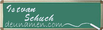 Istvan Schuch Visitenkarte